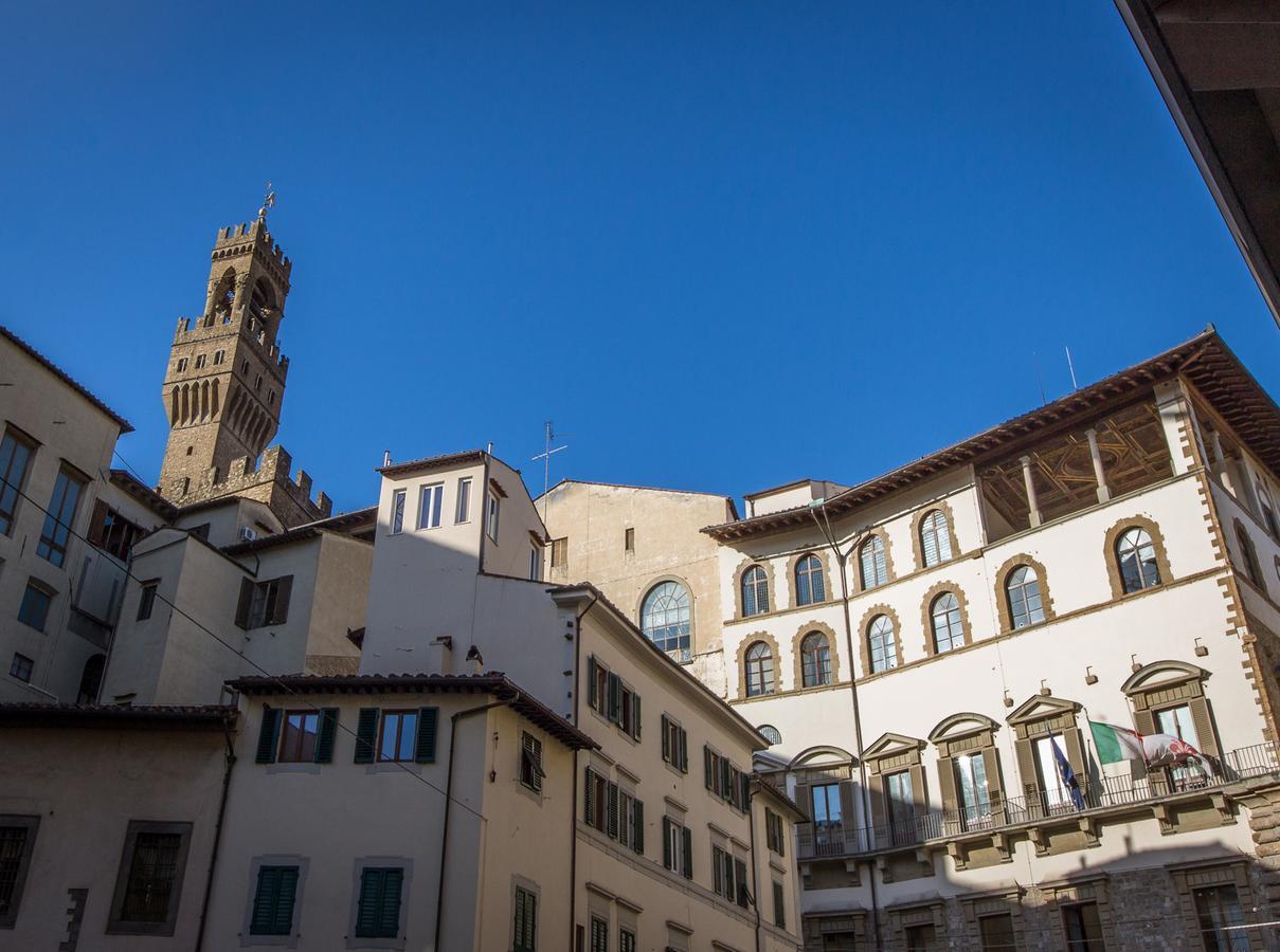 Mamo Florence - Uffizi Gallery Rooftop Apartment Exterior foto