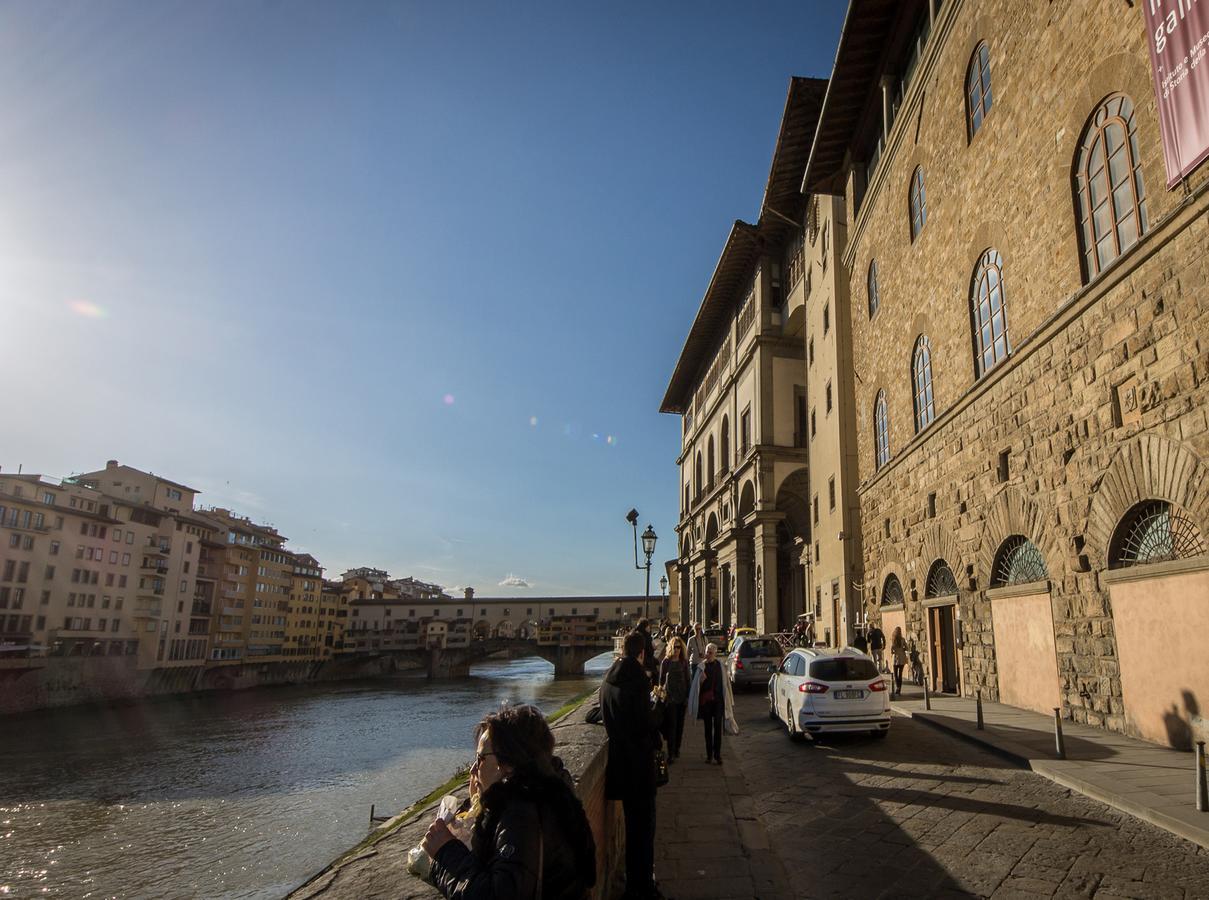 Mamo Florence - Uffizi Gallery Rooftop Apartment Exterior foto