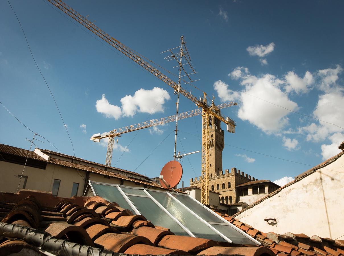 Mamo Florence - Uffizi Gallery Rooftop Apartment Exterior foto