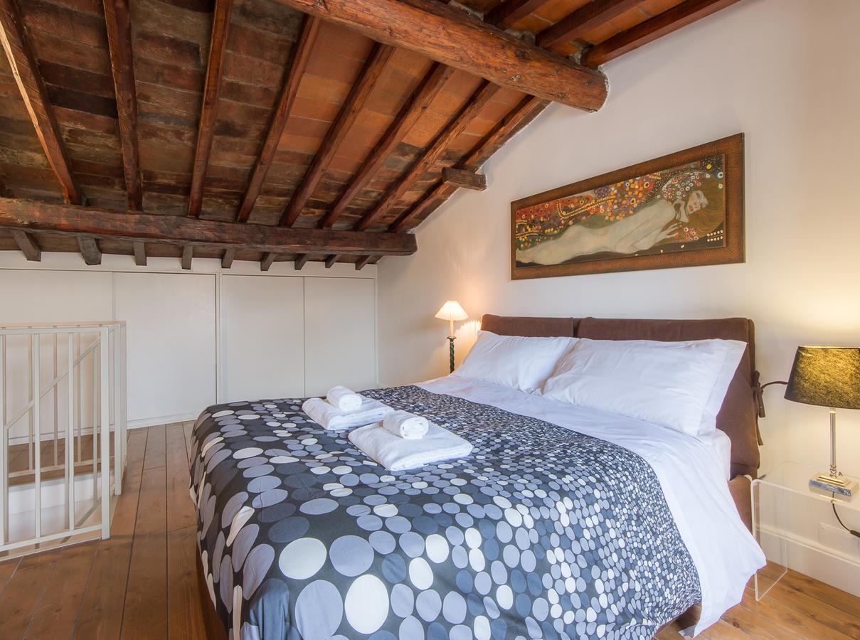 Mamo Florence - Uffizi Gallery Rooftop Apartment Exterior foto