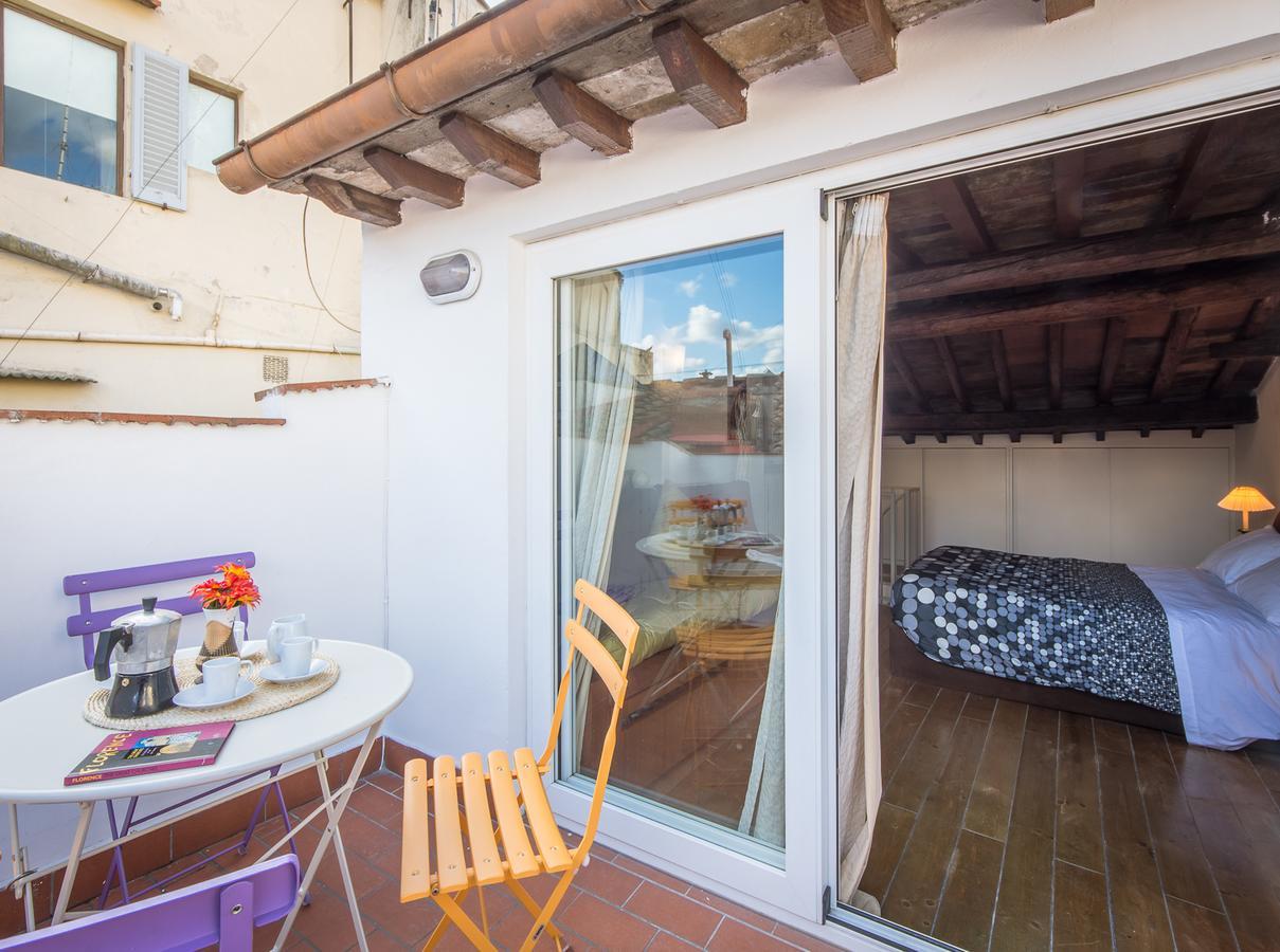 Mamo Florence - Uffizi Gallery Rooftop Apartment Exterior foto